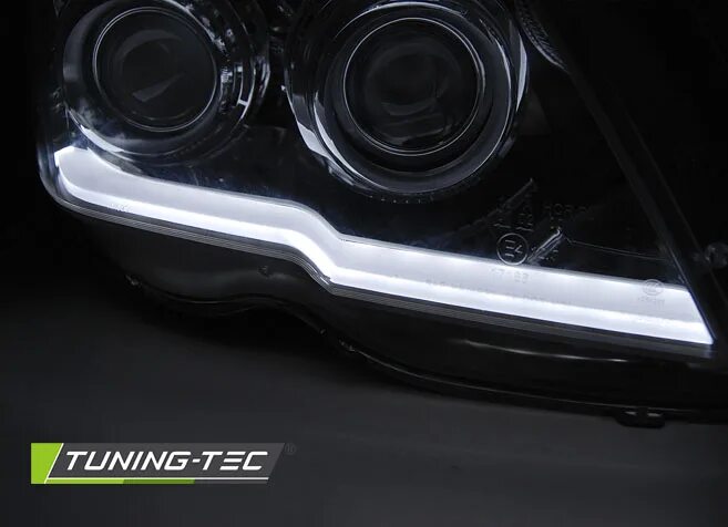 Glk фары тюнинг Альтернативная оптика передняя Tuning-Tec Tube Light для MERCEDES GLK-Class X204