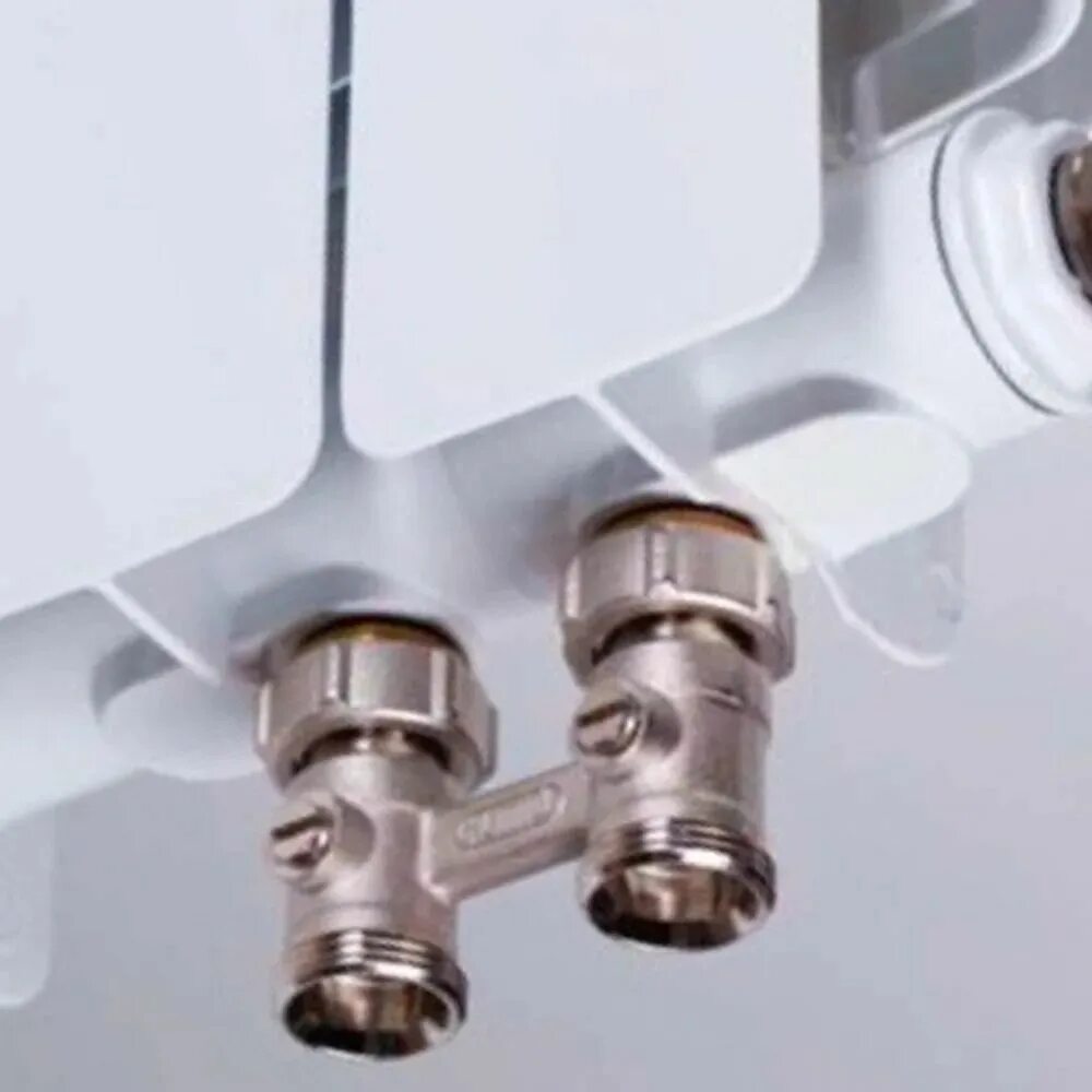 Global нижнее подключение Радиатор Rifar Base Ventil 500 6 секций BVR биметаллический правое подключение, 