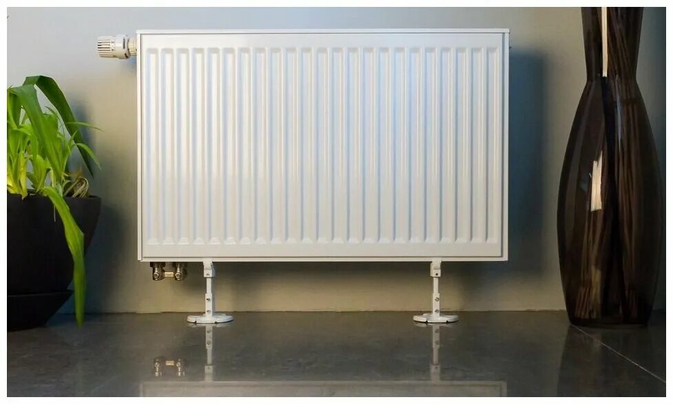 Global нижнее подключение Радиатор панельный Buderus Logatrend VK-Profil 22 500, 8.7 м2, 870 Вт, 500 мм.ст