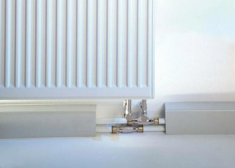 Global нижнее подключение Радиаторы с нижним подключением: плюсы и минусы батарей с нижней подводкой