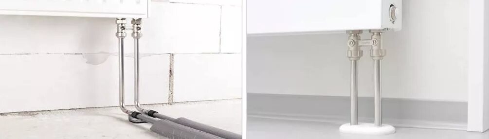 Global нижнее подключение Трубка Г-образная Ø16 - каталог фитингов Rehau магазина Аква-гарант