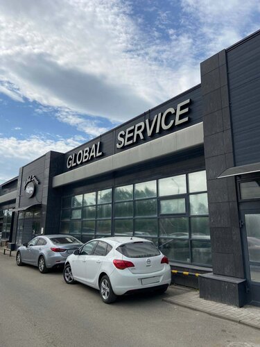 Global service ул михаила миля 51 фото Глобал сервис опель Life-Shina.ru