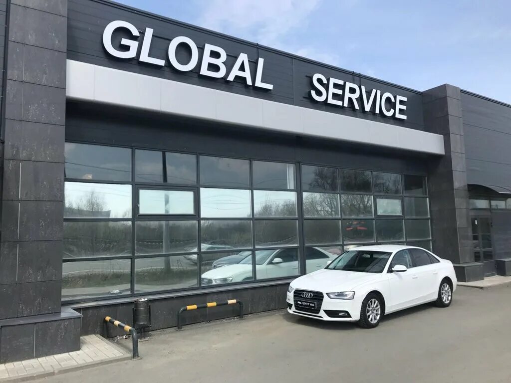 Global service ул михаила миля 51 фото Global service Vag, auto repair shop, Russia, City of Kazan, ulitsa Mikhaila Mil