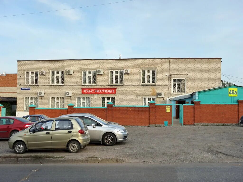 Global service ул журналистов 107 казань фото СоюзПрокат, аренда строительной и спецтехники, ул. Журналистов, 46А, Казань - Ян