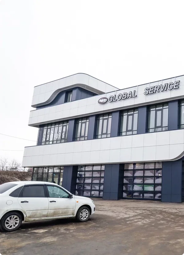 Global service ул журналистов 107 казань фото LADA, Datsun & Renault