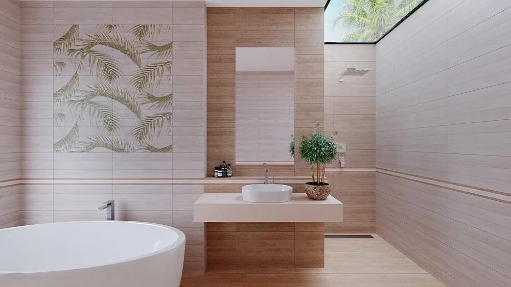 Global tile плитка фото Купить плитку грес Global Tile Madera GT Бежевый 14.8x59.7 см (GT407VGN) в интер