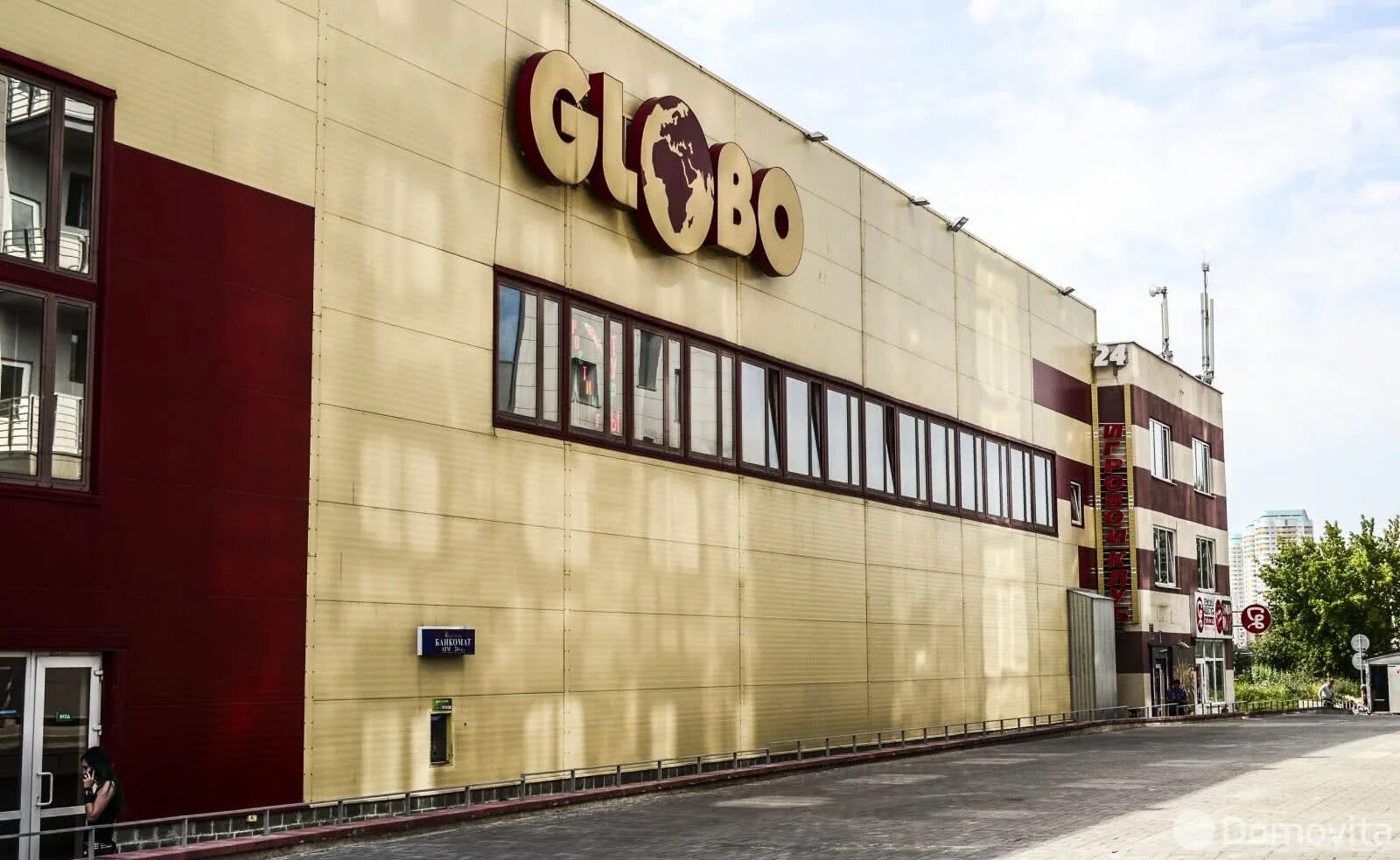 Globo уманская ул 54 минск фото ТЦ Globo, адрес, магазины, аренда в торговом центре Globo в Минске