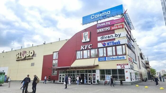 Globo уманская ул 54 минск фото Сдается офис