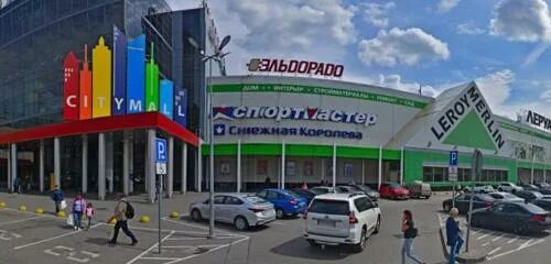 Globus коломяжский просп 17 корп 2 фото Онлайнтрейд.ру, пункт выдачи, пункт выдачи, просп. Испытателей, 5, корп. 2, Санк