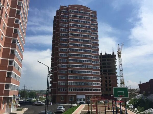 Globusport ул калинина 175е фото Новостройки на улице Высотная в городе Красноярск от застройщиков, купить кварти