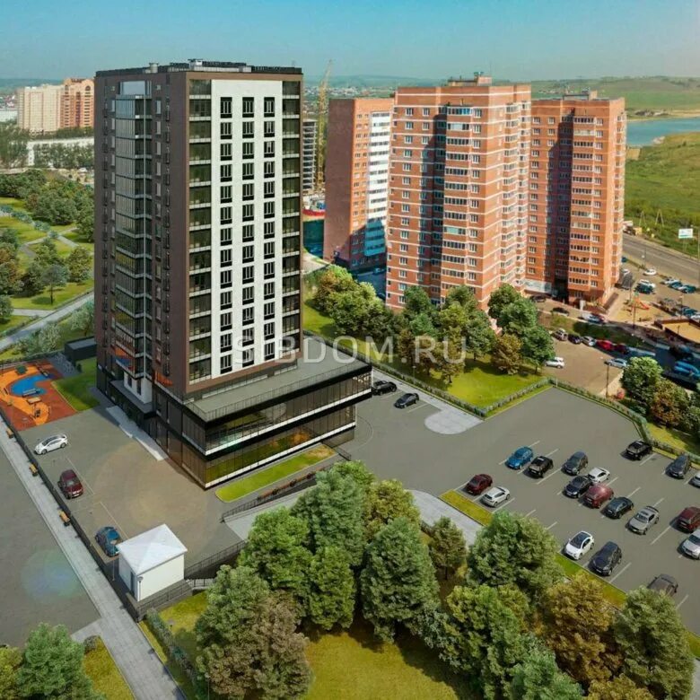 Globusport ул калинина 175е фото Квартира, 1 комната, 51.3 м² - купить в Красноярске, цена 2 880 000 руб., продан