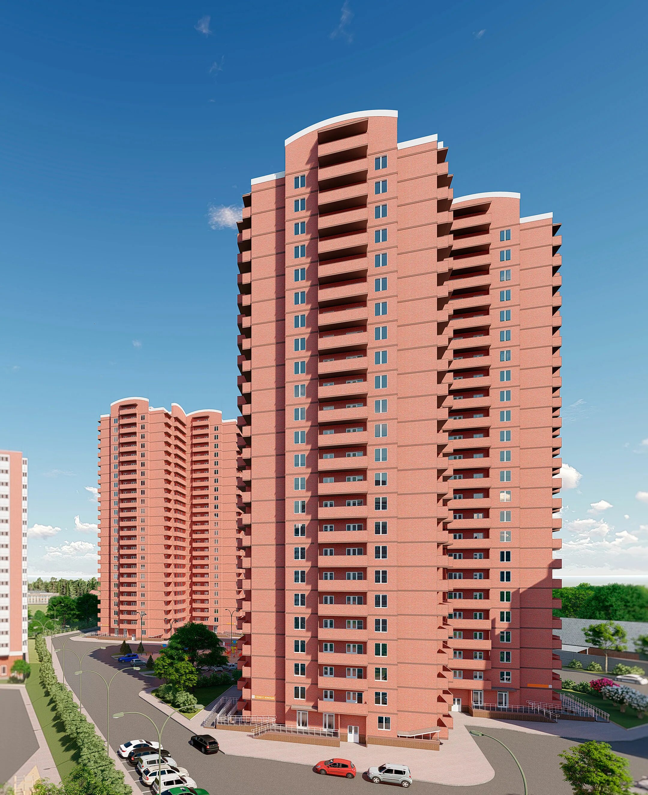 Globusport ул калинина 175е фото Completed objects