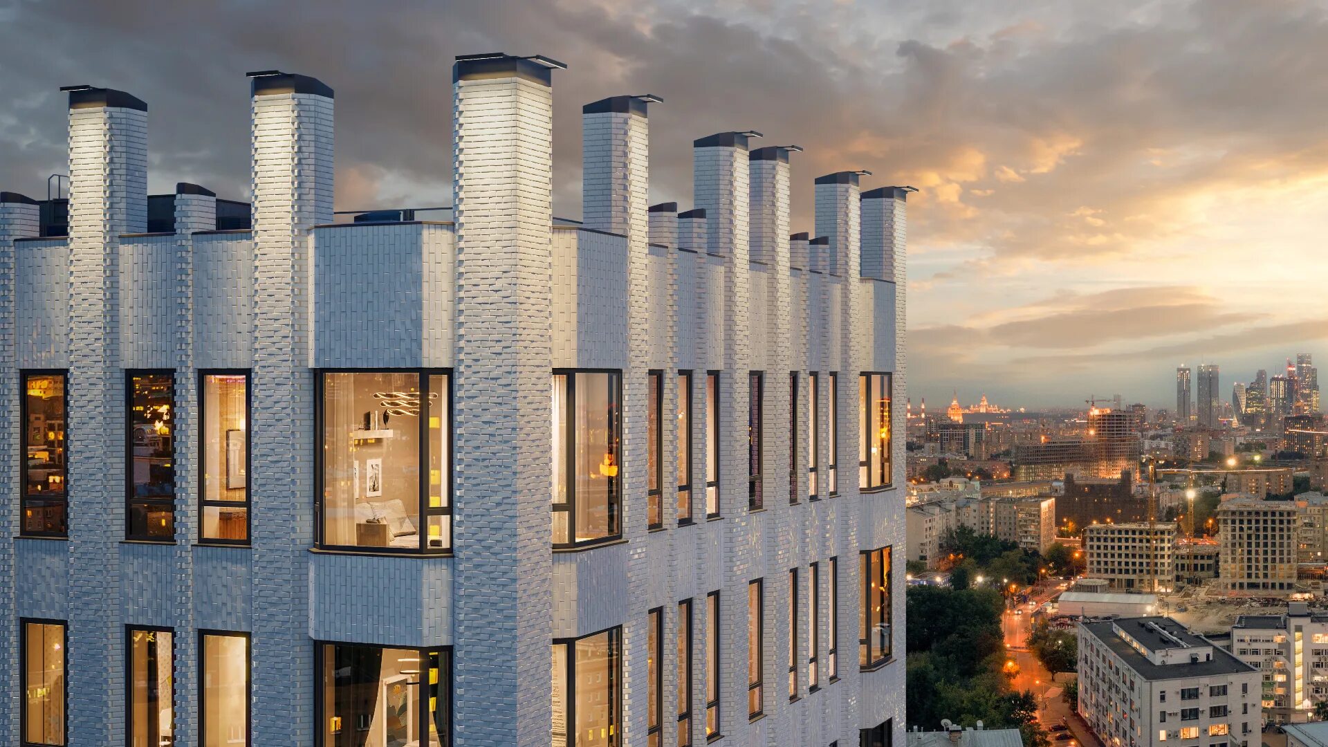 Glorax московская ул 19 8 казань фото С видом на "Москва-Сити": GloraX построит в столице премиальный комплекс :: Жиль