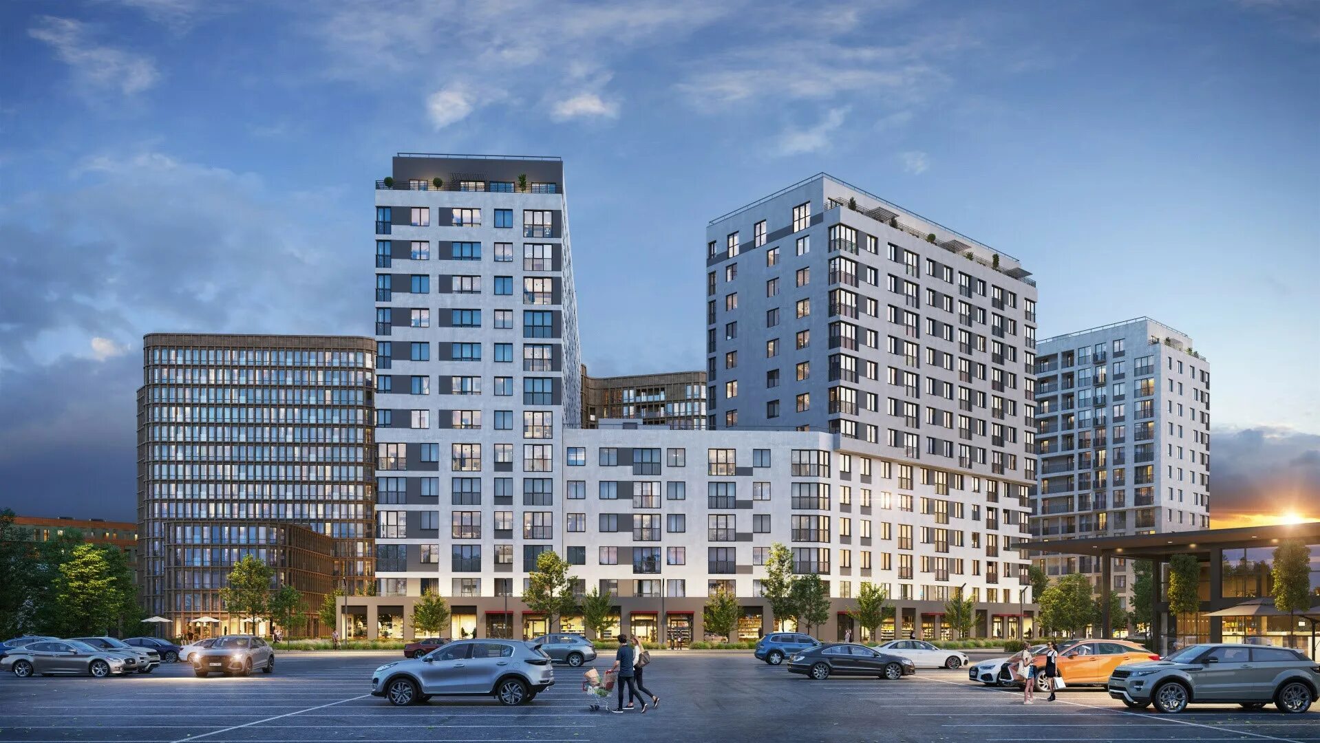 Glorax московская ул 19 8 казань фото Купить 1-комнатную квартиру, 40 м² по адресу Санкт-Петербург, Заневский проспект