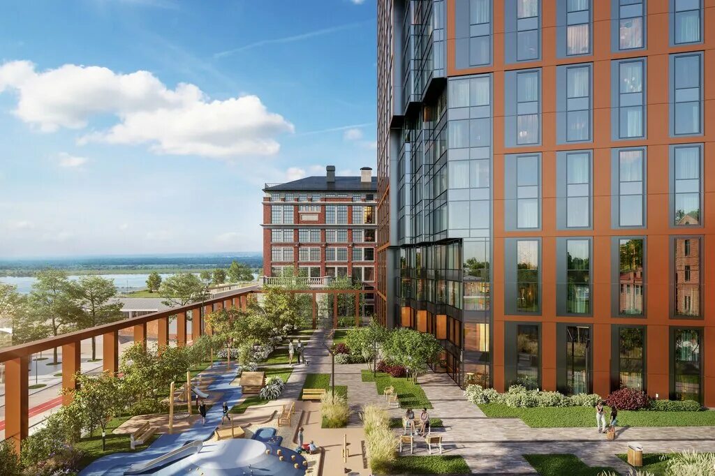 Glorax московская ул 19 8 казань фото GloraX Premium Черниговская, офис продаж, ул. Гаршина, 40, Нижний Новгород - Янд