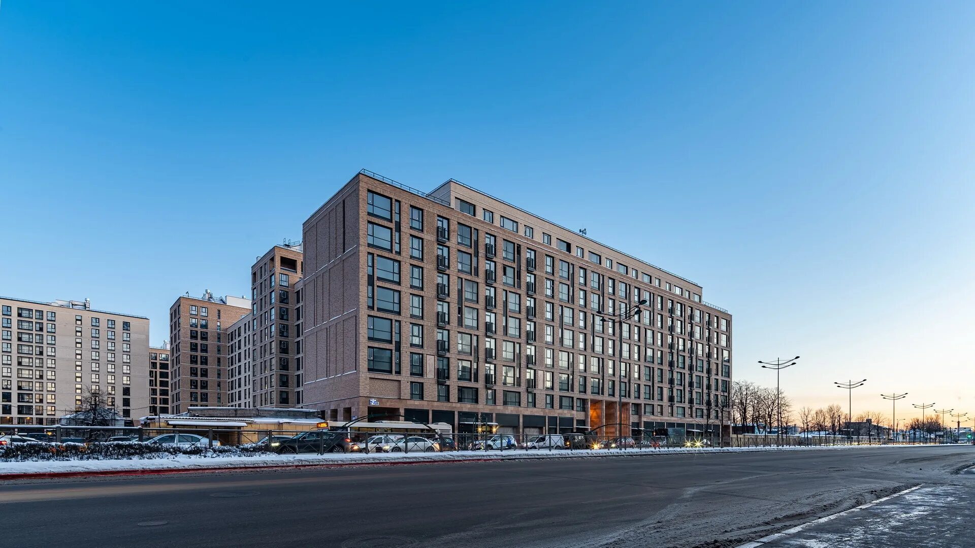 Glorax московская ул 19 8 казань фото Жилой комплекс "Ligovsky City. Второй квартал"