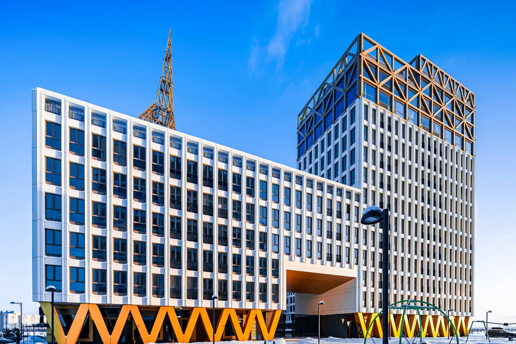 Glorax невский просп 55 фото ЖК Golden City Unistem