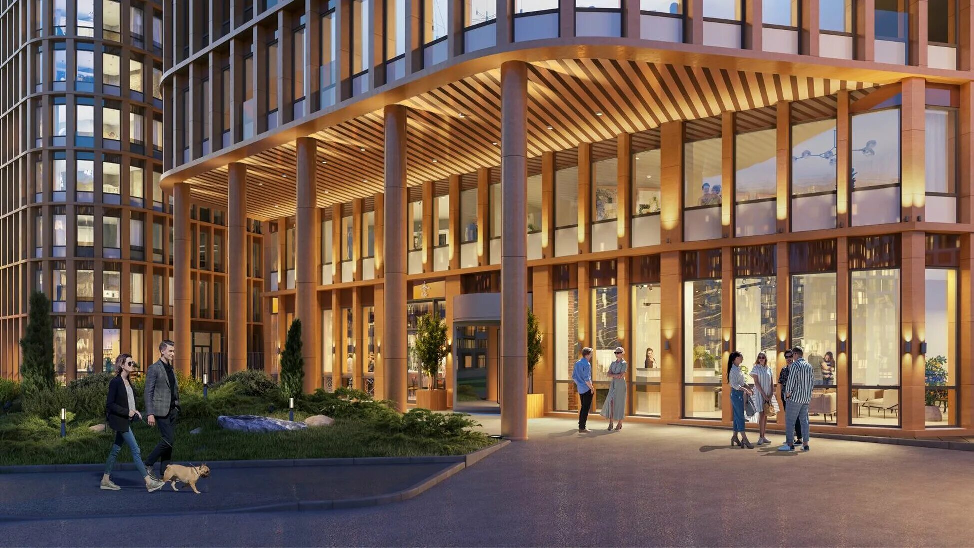 Glorax невский просп 55 фото Квартиры в ЖК "Апарт-отель GloraX Заневский" - Купить квартиру в Санкт-Петербург