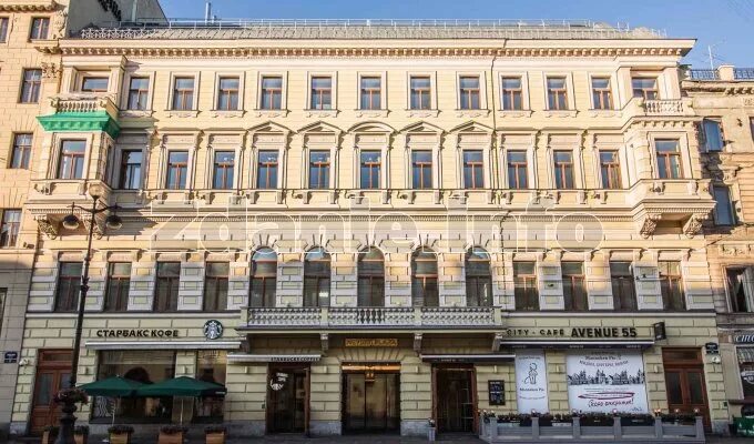 Glorax невский просп 55 фото ZDANIE.INFO - Офисы класса А с отделкой СПб и Ленинградская обл. Невский пр., 55