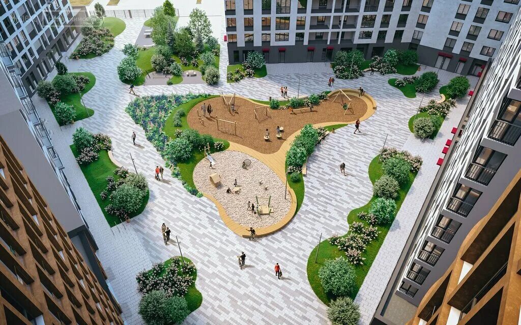 Glorax заневский санкт петербург заневский пр фото ЖК GloraX City Zanevsky, жилой комплекс, Россия, Санкт-Петербург, Заневский пр. 