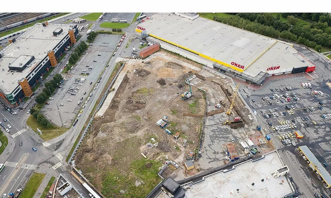 Glorax заневский санкт петербург заневский пр фото Ход строительства ЖК GloraX City Zanevsky ("Заневский") БЕСТ-Новострой официальн