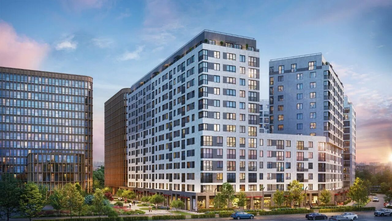 Glorax заневский санкт петербург заневский пр фото Продаю однокомнатную квартиру 36.39м² Заневский просп., 65а, Санкт-Петербург, р-