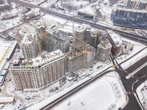 Glorax заневский санкт петербург заневский пр фото Ход строительства Апартаменты "GloraX Заневский" от июля 2024 года - 275 фото Gl