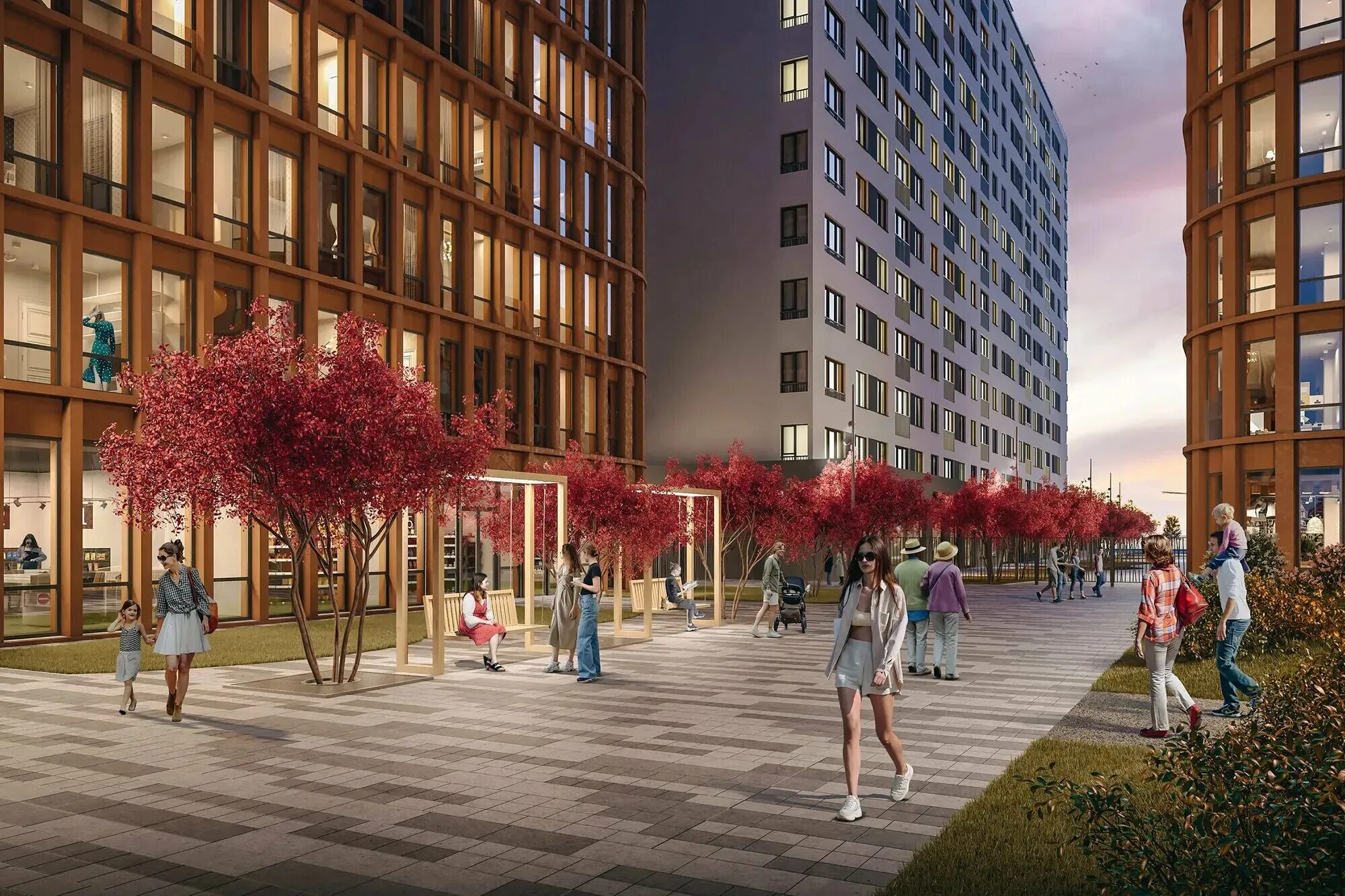 Glorax заневский санкт петербург заневский пр фото Подробный обзор жилого комплекса "GloraX Заневский" со всеми плюсами и минусами