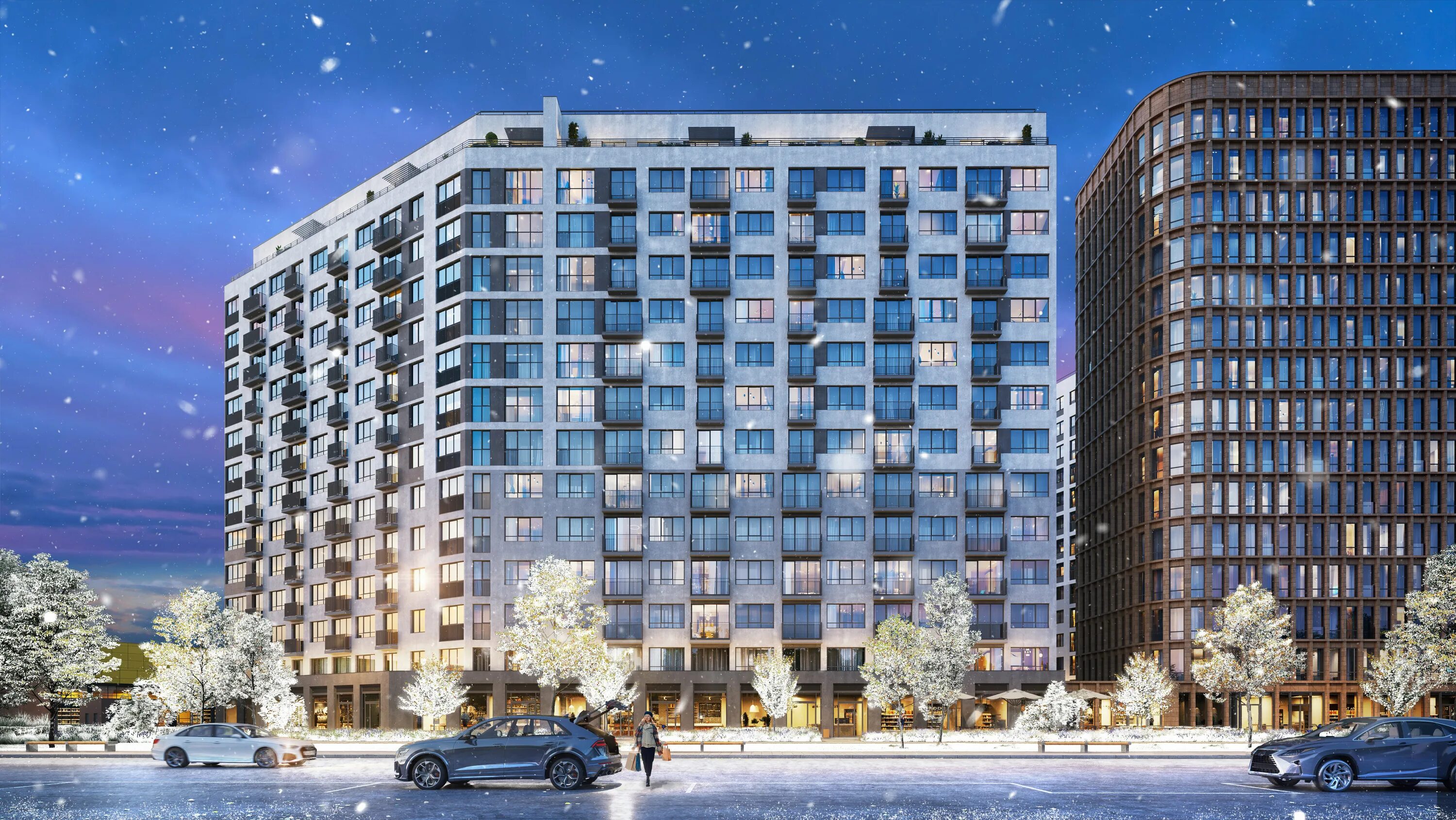 Glorax заневский санкт петербург заневский пр фото GloraX Заневский, housing complex, Санкт-Петербург, Заневский проспект, 65 - Yan