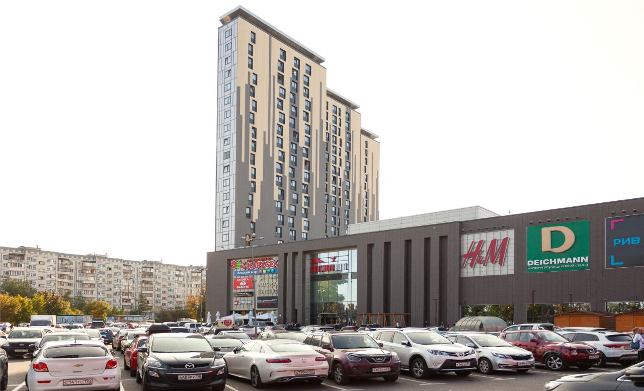 Gloria jeans шараповский пр вл2 мытищи фото Аренда апартаментов-студии 34м² Шараповский проезд, вл2с3, Мытищи, Московская об