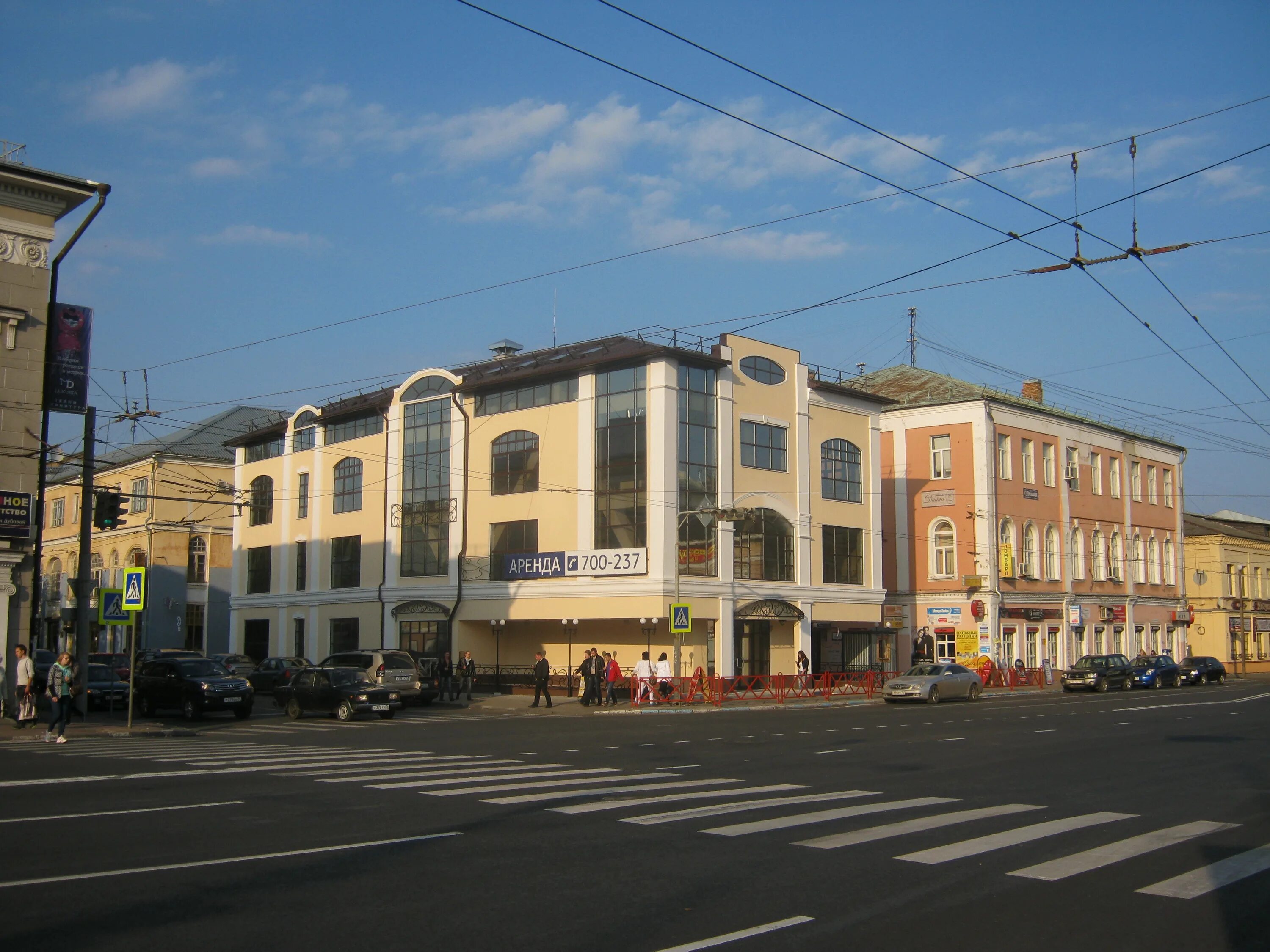 Gloskin ул свободы 34 ярославль фото ул. Свободы, 26 - Ярославль