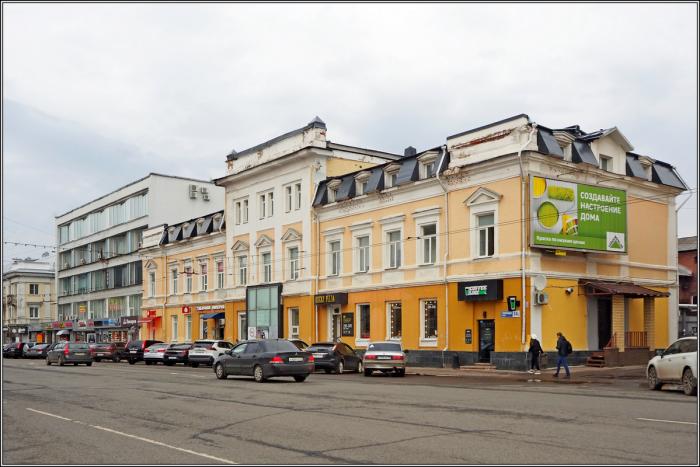 Gloskin ул свободы 34 ярославль фото ulitsa Svobody, 34б - Yaroslavl office building