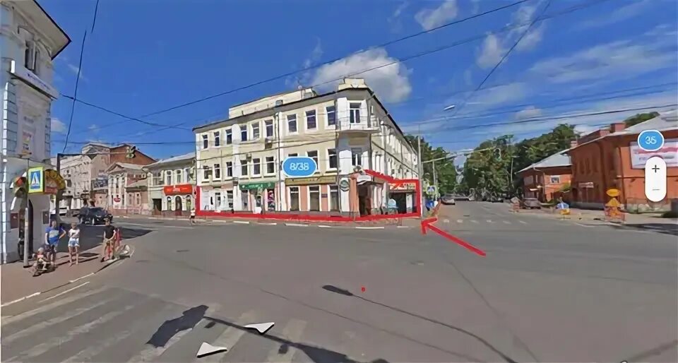 Gloskin ул свободы 34 ярославль фото Аренда ПСН (помещение свободного назначения) без посредников в Ярославле