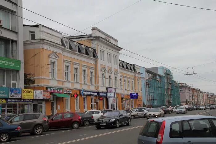 Gloskin ул свободы 34 ярославль фото ulitsa Svobody, 34б - Yaroslavl office building