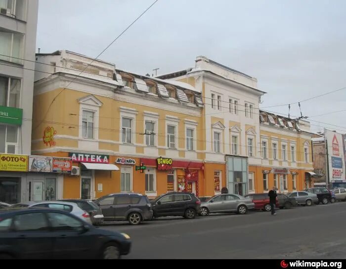 Gloskin ул свободы 34 ярославль фото ulitsa Svobody, 34б - Yaroslavl office building