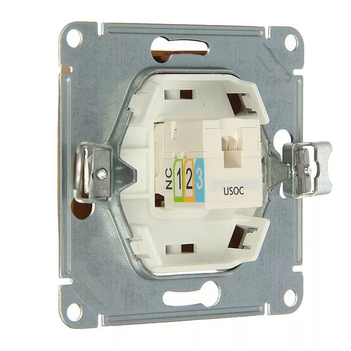 Glossa розетка схема подключения Розетка телефонная "Glossa" SchE GSL000581T, RJ11, одноместная, скрытая, цвет ду