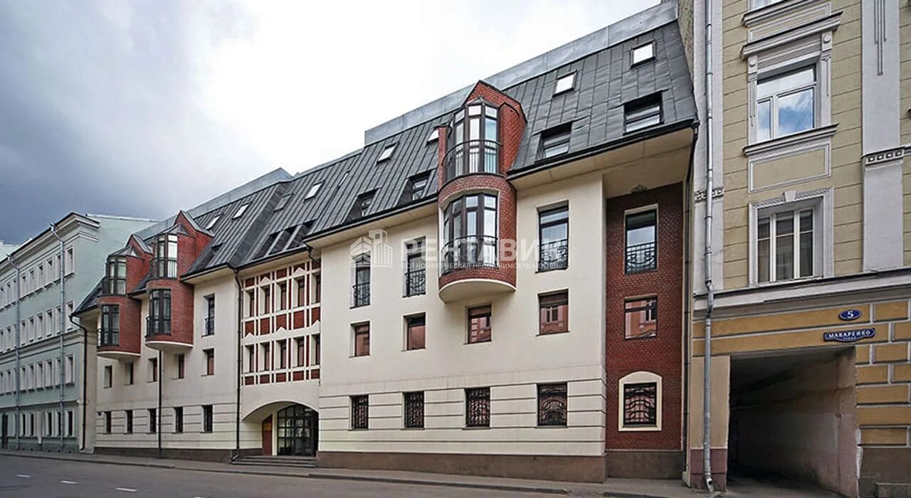 Glow ул макаренко 3 стр 2 фото Офис в "Макаренко, 3с1" - г Москва, ул Макаренко, д 3 стр 1 - аренда и продажа к