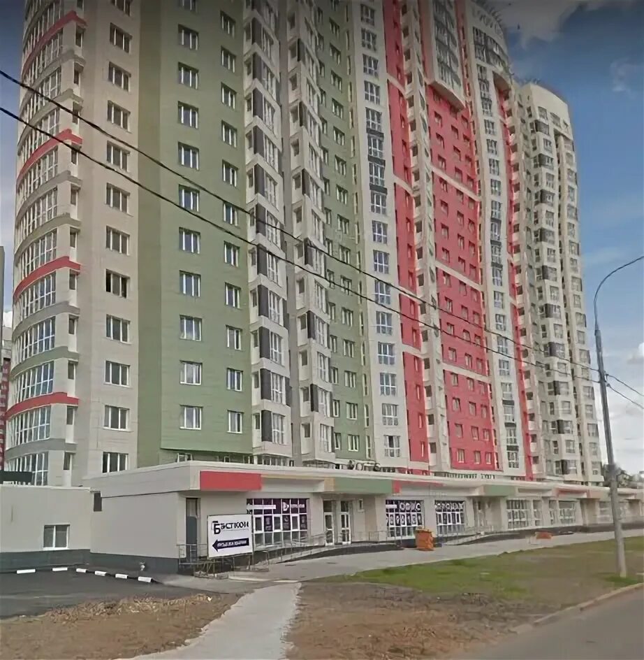 Glowhome ул лобачевского 118 корп 2 фото Улица Лобачевского д. 118 корпус 1 на карте Москвы