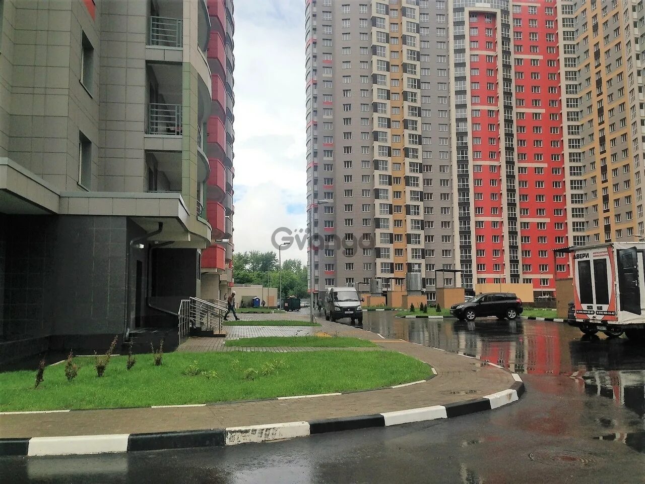 Glowhome ул лобачевского 118 корп 2 фото Продается квартира 1-ком 45 м² ул. Лобачевского, 118 к1, метро Раменки , Москва,