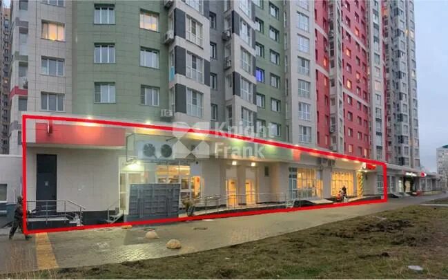 Glowhome ул лобачевского 118 корп 2 фото Торговое помещение 491.8 м² рядом с метро Раменки, Лобачевского ул., д. 118, к. 
