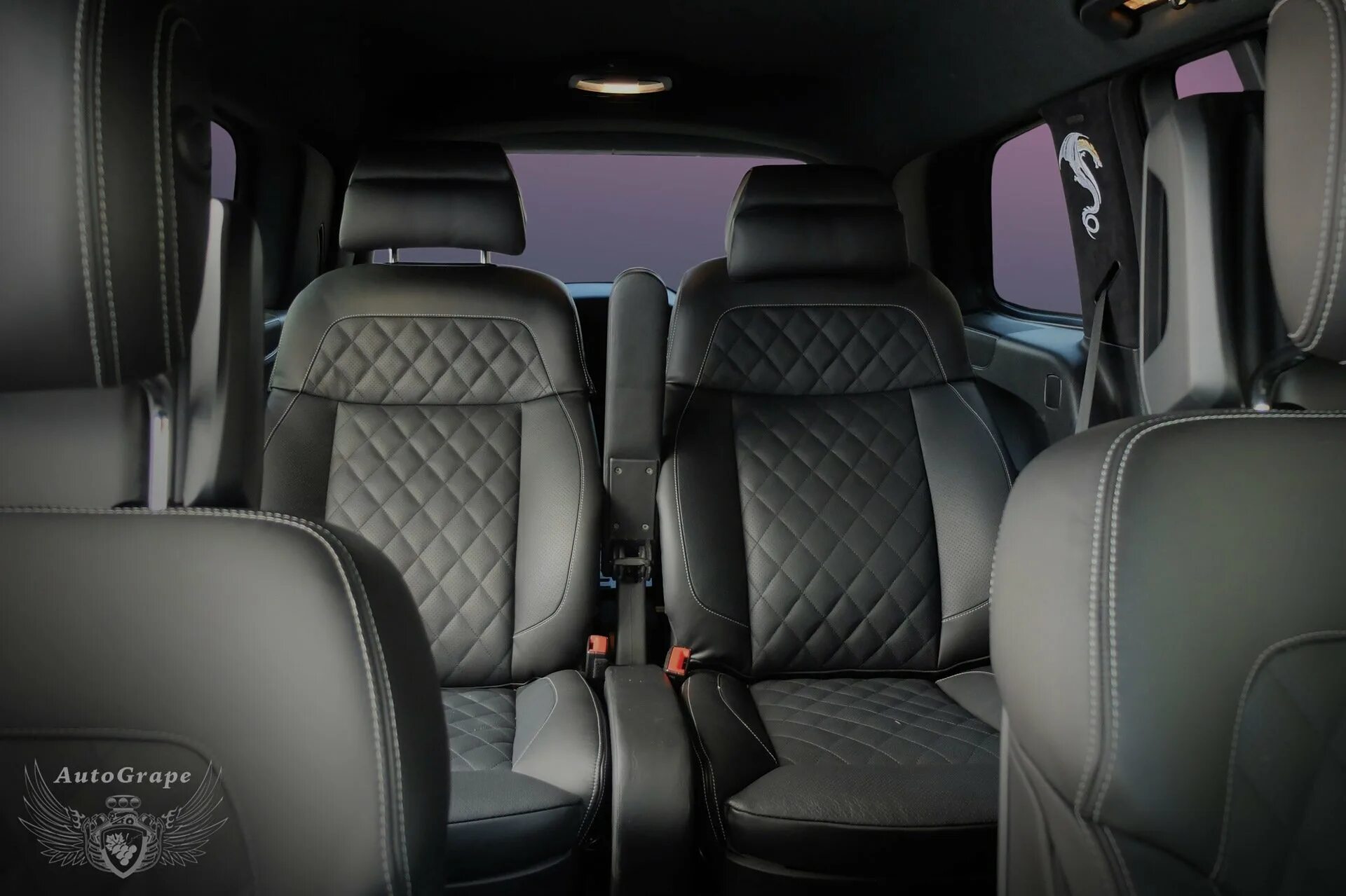 Gls 166 тюнинг салона Тюнинг салона мерседес гл - фото