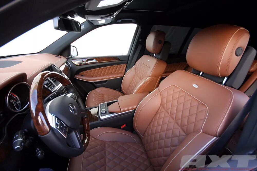 Gls 166 тюнинг салона Перетяжка салона Mercedes GL500 (X166) - AXT на DRIVE2