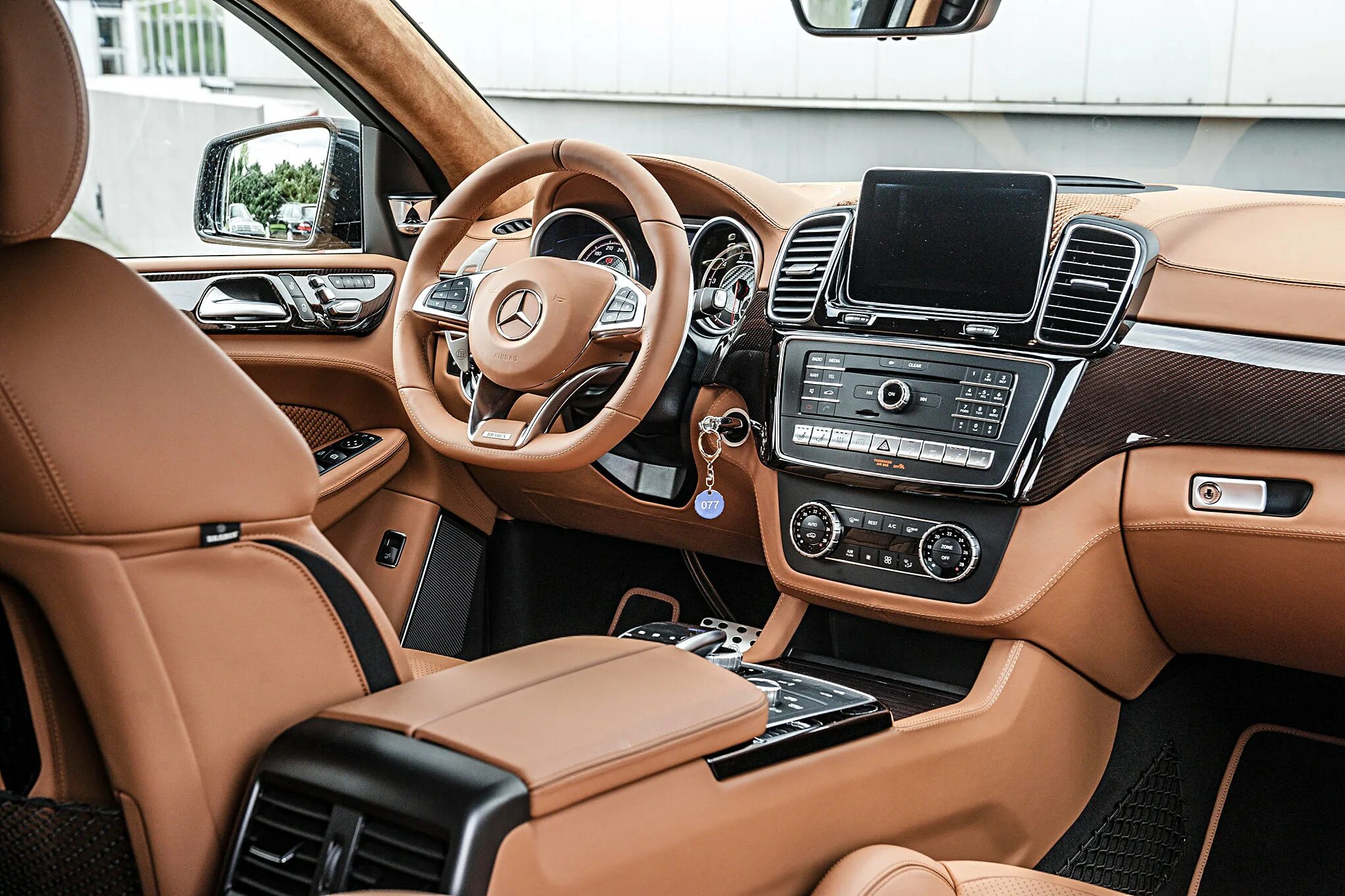 Gls 166 тюнинг салона Мерседес гле купе салон 60 фото - KubZap.ru