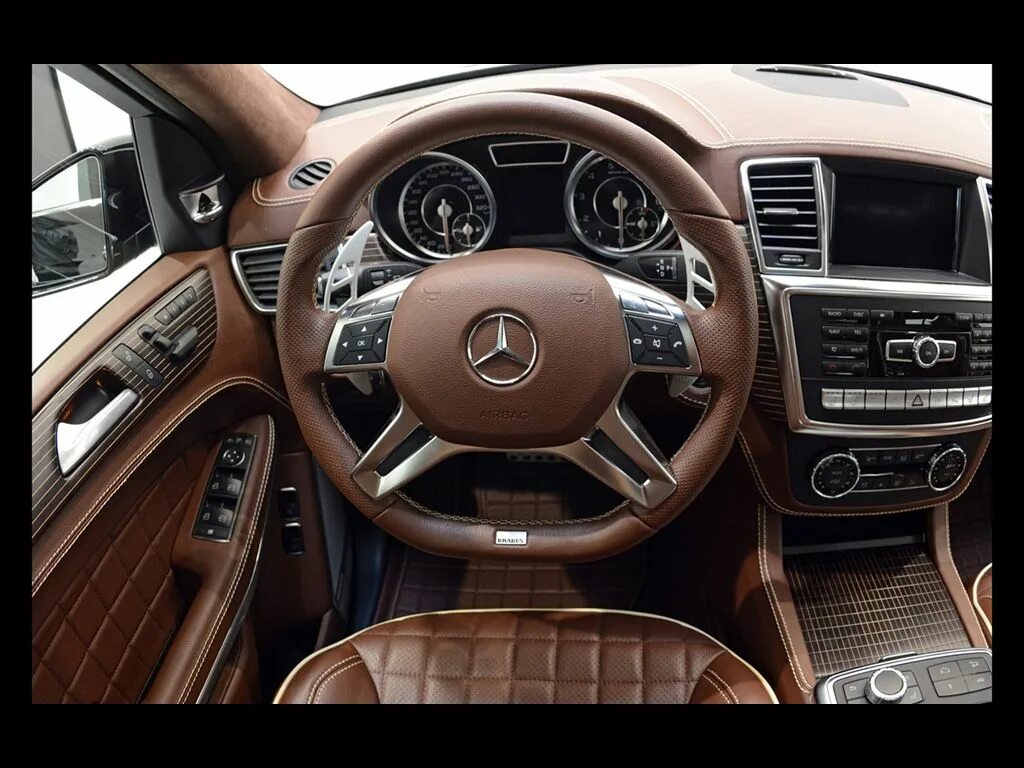 Gls 166 тюнинг салона 2013 Brabus Mercedes-Benz GL 63 AMG B63S 700 Widestar Mercedes benz gl, Mercedes