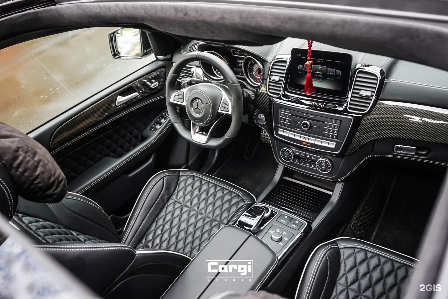Gls 166 тюнинг салона W166 салон