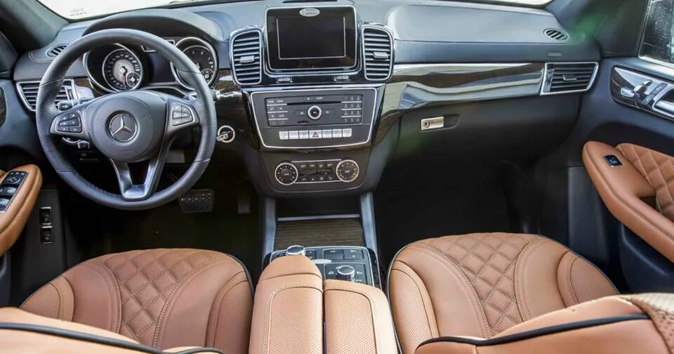 Gls 166 тюнинг салона Luxury puzzle - The Mercedes-Benz GLS by HOFELE Design - MercedesBlog