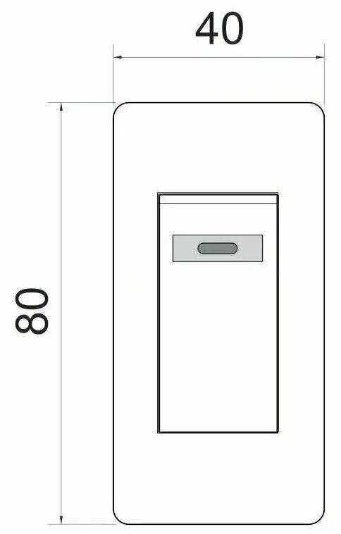 Gls выключатель мебельный схема подключения Выключатель врезной мебельный 250В, 10А, 80х40мм, белый - купить в интернет-мага