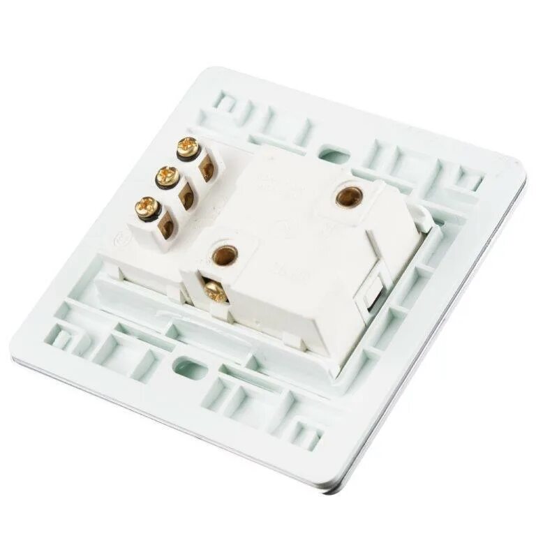 Gls выключатель мебельный схема подключения Выключатель мебельный врезной с розеткой GLS G04510 11.102.06.011 - отзывы покуп