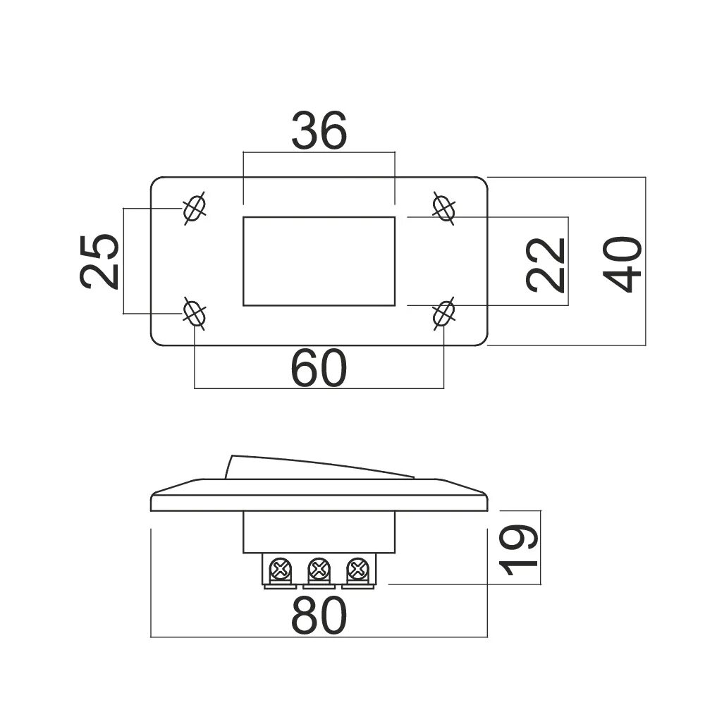 Gls выключатель мебельный схема подключения Выключатель мебельный врезной GLS G19743 купить в интернет-магазине, цены на Мег