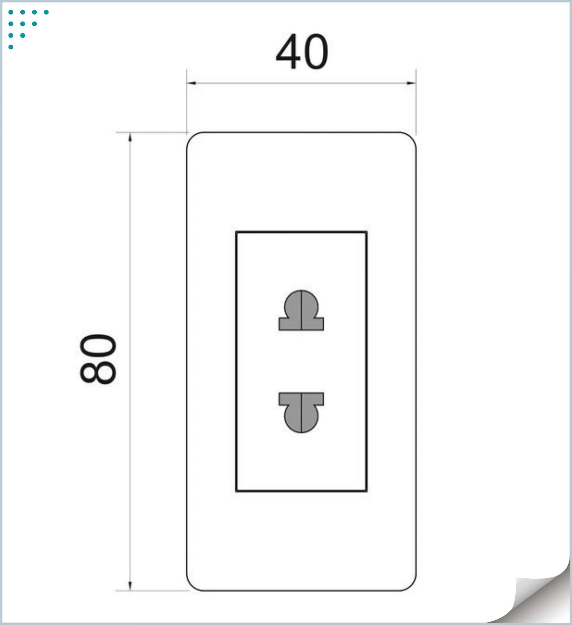 Gls выключатель мебельный схема подключения Розетка мебельная GLS 003-2, врезная, 11.101.02.011, белый купить в интернет-маг